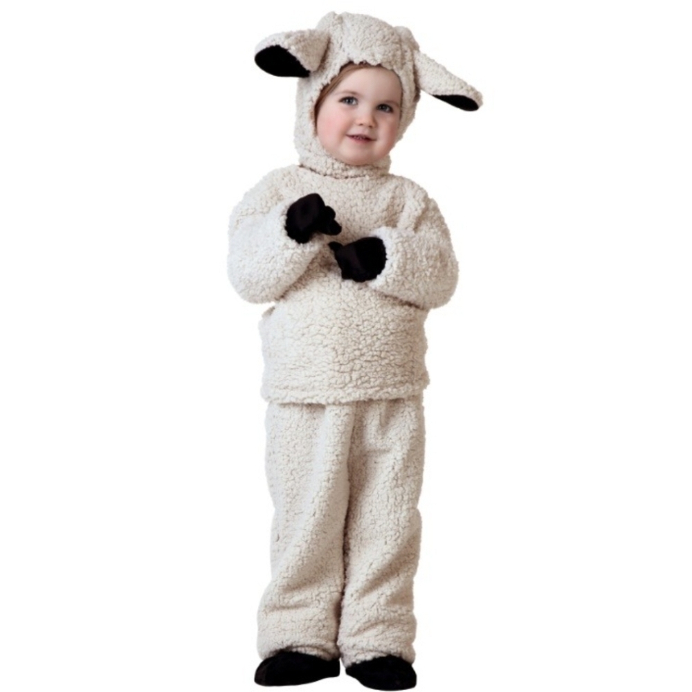 Cream Sheep Kids Costume 18m and 2T - Picture 7 of 7